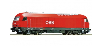 Modélisme ferroviaire : ROCO R72870 - Locomotive diesel 2016 OBB 