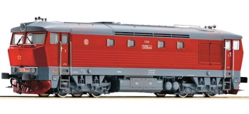 Train électrique : ROCO R72929 - Locomotive diesel T478.1096 SON CSD 
