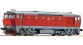 Train électrique : ROCO R72929 - Locomotive diesel T478.1096 SON CSD 