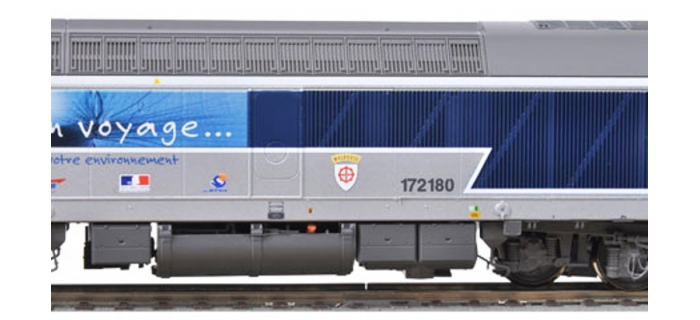 ROCO R72984 - Locomotive CC172180 SNCF