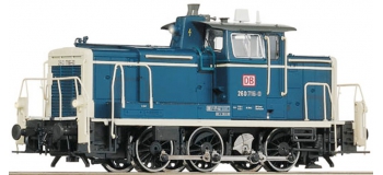Train électrique : ROCO R72999 - Locomotive Br260 attelage DB 