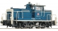 Train électrique : ROCO R72999 - Locomotive Br260 attelage DB 