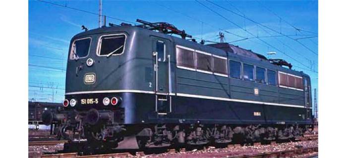 Modélisme ferroviaire : ROCO R73400 - Locomotive électrique série 151 de la DB AG