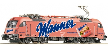 Train électrique - ROCO R73500 - Locomotive électrique Rh541 MANNER SZD 