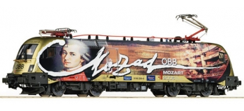 Train électrique : ROCO 73530 - Locomotive électrique RH1116 Mozart OBB SON