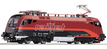 Train électrique : ROCO 73530 - Locomotive électrique RH1116 RAILJET OBB.