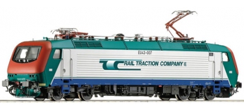 Train électrique : ROCO 73565 - Locomotive EU43.007 RTC