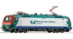Train électrique : ROCO 73565 - Locomotive EU43.007 RTC