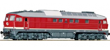 train électrique - Locomotive diésel Br132 son DR