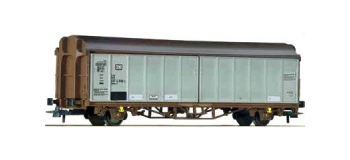 train électrique : ROCO R76795 - Wagon couvert DB 