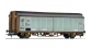 train électrique : ROCO R76795 - Wagon couvert DB 