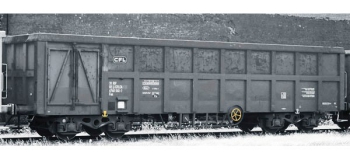 Train électrique : ROCO R76812 - Wagon tombereau Fas CFL 