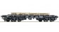 Train électrique : ROCO R76860 - Wagon plat rails Us NS 