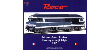 roco 80912 Catalogue 2012 France / Belgique, Roco + fleischman