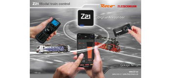  Catalogue Roco Fleischmann, Z21