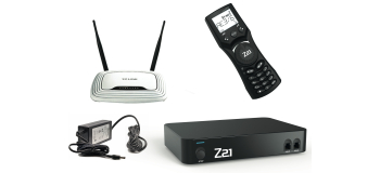 ROCO 10834 Coffret centrale digitale Z21 Profi