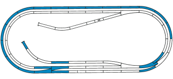 roco 42012 Coffret de voie rails miniatures