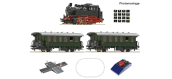 Roco 51161 Coffret de démarrage analogique : Locomotive à vapeur série 80, train de voyageurs (SNCF et autres)