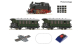 Roco 51161 Coffret de démarrage analogique : Locomotive à vapeur série 80, train de voyageurs (SNCF et autres)