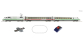 Roco 51162 Coffret de démarrage analogique : Rame ICE 2 de la DB AG