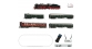 Modélisme ferroviaire : ROCO R51313 - Coffret de départ digital z21®start: Locomotive à vapeur série 18.6 avec train rapide, DB