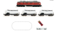 Roco 51340 Coffret de départ digital Z21: Locomotive diesel série 232, train wagons-citernes, DB AG