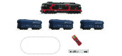 Roco 51342 Coffret de départ digital Z21: Locomotive diesel série 232, train de marchandises Cargounit/PKP