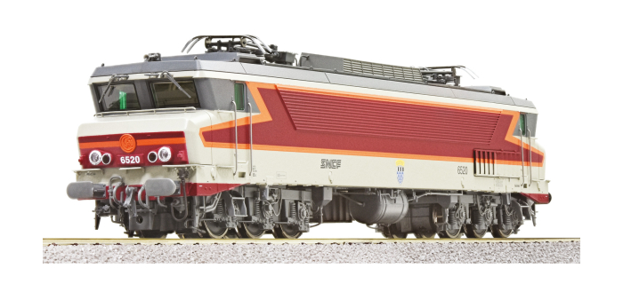 Locomotive électrique CC 6520, SNCF, DCC Son