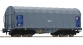 Modelisme ferroviaire : ROCO R 76452 - Wagon à bâche coulissante 
