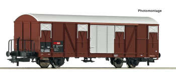 Roco 76661 Modelisme ferroviaire Wagon couvert type Gbs SNCF