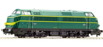 Train électrique :  ROCO R62822 - Locomotive diesel Série 60 origine SNCB