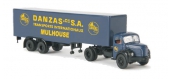 SAI 2552.1 - Camion semi remorque Berliet TLR8 Tolé, DANZAS - SAI