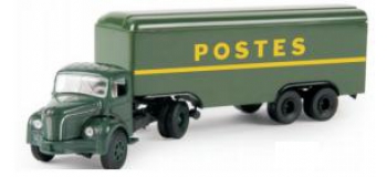 Modélisme ferroviaire : Berliet TLR8 Postes