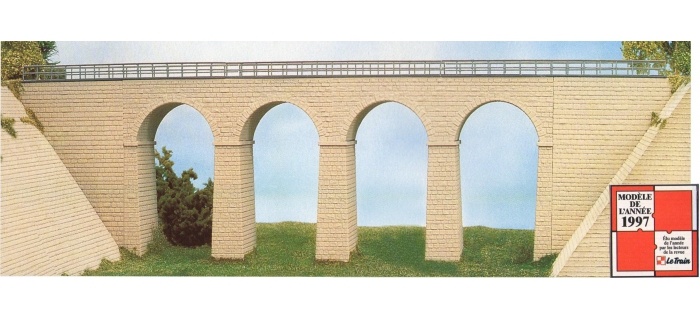 SAI 0310 - Viaduc ferroviaire à 4 arches - SAI