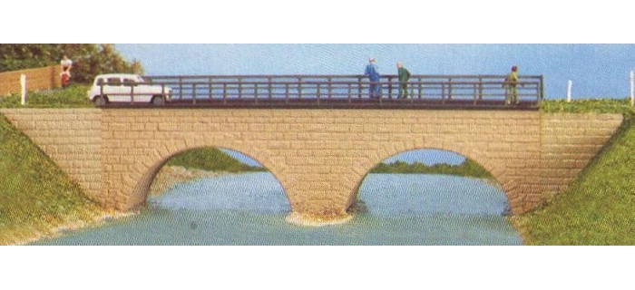 SAI 0311 - Petit pont routier (ou extension du viaduc SAI 0310) - SAI