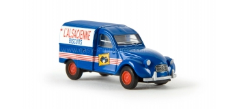 SAI 2068 / BRE 14136 - Citroen 2CV fourgonnette 1961 AZU l'alsacienne - SAI