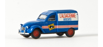 SAI 2068 / BRE 14136 - Citroen 2CV fourgonnette 1961 AZU l'alsacienne - SAI