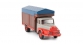 Modélisme ferroviaire : SAI 2961 / BRE85501 - Camion Maraîcher Unic ZU 122 Izoard, gris et orange