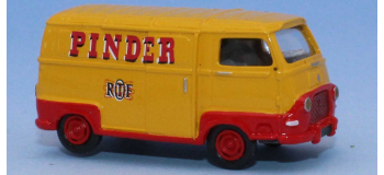 SAI 3901 - Renault Estafette tôlée, PINDER ORTF service affichage - SAI