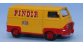 SAI 3901 - Renault Estafette tôlée, PINDER ORTF service affichage - SAI