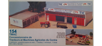 SAI 0154 - Maquette TMAC, Tracteurs et Machines Agricoles du Centre - SAI