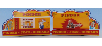 SAI 0275.1 - Remorques caisses du cirque Pinder années 1990 - SAI