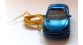 SAI 0900 - Peugeot 206 CC Bleue, Phares eclairés - SAI