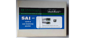 SAI 1379E - Décodeur digital sonore, son ancien tramway - SAI