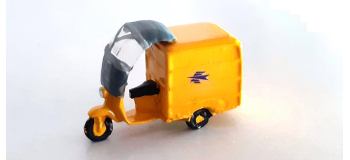 SAI 1983 - Triscooter Vespa 98 cc fourgon PTT - SAI