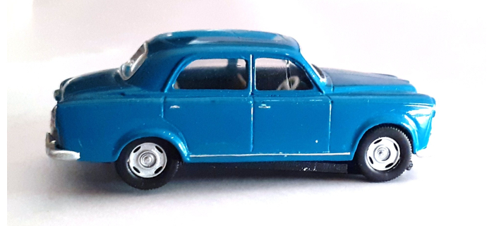 SAI 3303 - Peugeot 403 Bleue - SAI