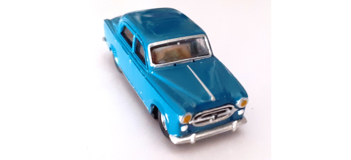 SAI 3303 - Peugeot 403 Bleue - SAI