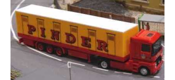 SAI 3823 - Renault AE500 Cirque Pinder cabines monteurs - SAI