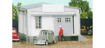 SAI 469 - Petit hangar - SAI