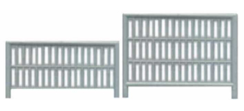 SAI 8002 - Barrières (utilisables aussi pour le cirque) - SAI